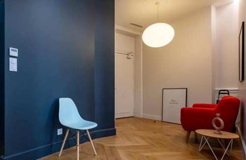 Terreaux - Bat d'argent Apartamento | L'Atelier,T3,au pied de l'Opéra, Climatisé, CHECK-IN AUTONOME 24H sur 24H