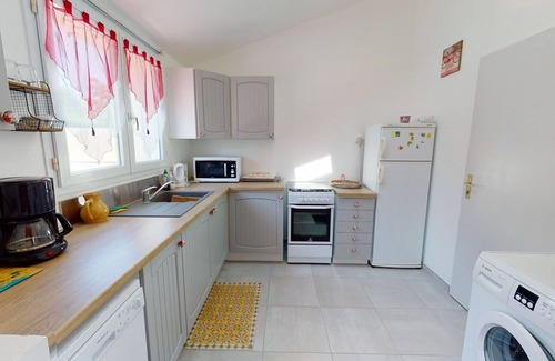 Saint-Hilaire-de-Riez Chalet De Esquí | L' Atlantique, maison avec jardin 4/6 personnes