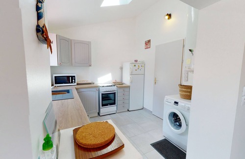 Saint-Hilaire-de-Riez Chalet De Esquí | L' Atlantique, maison avec jardin 4/6 personnes