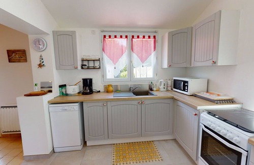 Saint-Hilaire-de-Riez Chalet De Esquí | L' Atlantique, maison avec jardin 4/6 personnes