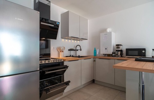 Benodet Apartamento | L'Atlantic - Appt à moins 150m de la plage