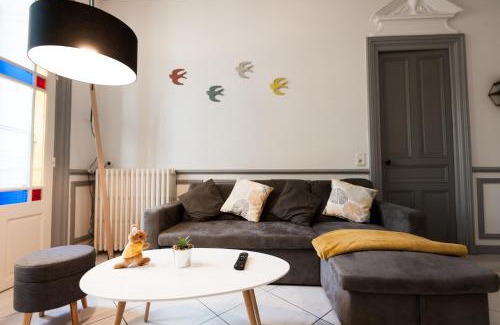 Poitiers Apartamento | L'Atlantide Apt 85m2 3 chambres - Appart Hotel Poitiers