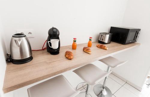 Poitiers Apartamento | L'Atlantide Apt 85m2 3 chambres - Appart Hotel Poitiers
