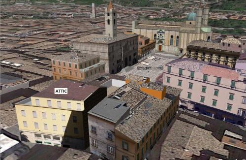 Centro Storico Apartamento | L'Attichetto