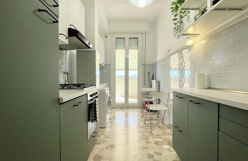 San Giuliano a Mare Apartamento | L'attico sulla Romagna - vicino al mare