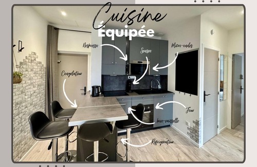 Haussonville-Blandan-Mon Desert-Saurupt Apartamento | L'Auberge du Parc - Nancy