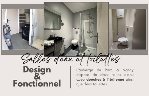 Haussonville-Blandan-Mon Desert-Saurupt Apartamento | L'Auberge du Parc - Nancy