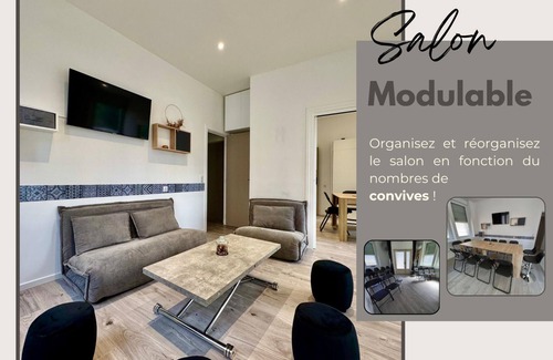 Haussonville-Blandan-Mon Desert-Saurupt Apartamento | L'Auberge du Parc - Nancy