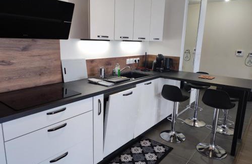Faubourg-Raines Apartamento | L'AuthentiCité, jardin et parking au centre-ville