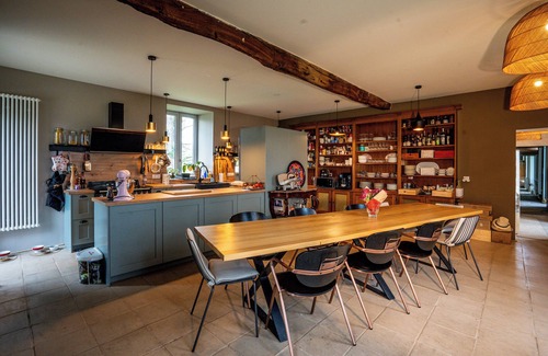Saint-Bazile-de-Meyssac Casa | L'Avenante Bazilloise - 17th-century residence - Large-capacity accommodation