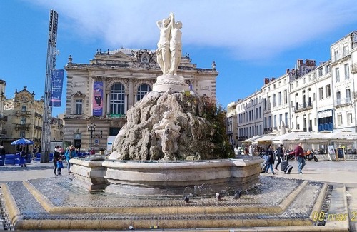 Gambetta Apartamento | L'azur Clair - Montpellier - Cerca del centro de la ciudad