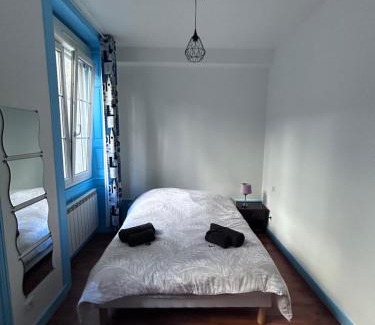 Saint-Claude Apartamento | L azur Jurassien séjour chaleureux dans le Jura