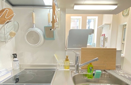 Shin-Osaka Apartamento | L British style Newly built Westernstyle buildi / Osaka Ōsaka