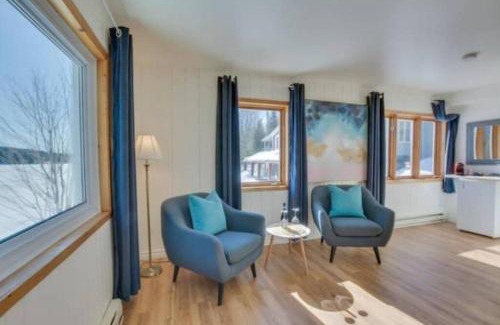 Saint Donat Casa | L'eau douce - Lumière naturelle en bord de lac