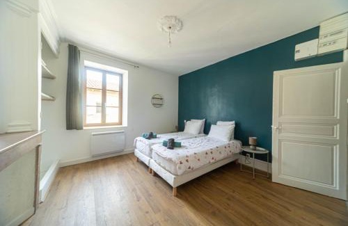 Saint-Didier-sur-Chalaronne Apartamento | L'Echapée Belle en Val de Saône