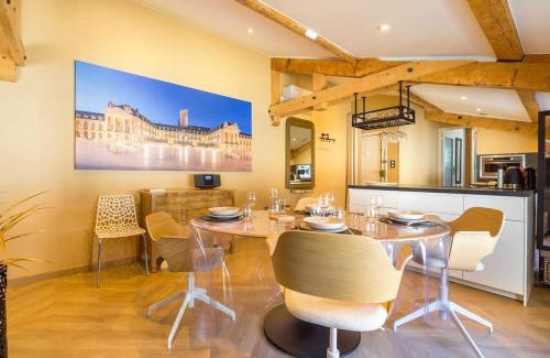 Dijon Centre Ville Apartamento | L'Echappée Ducale