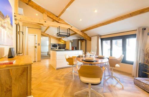 Dijon Centre Ville Apartamento | L'Echappée Ducale