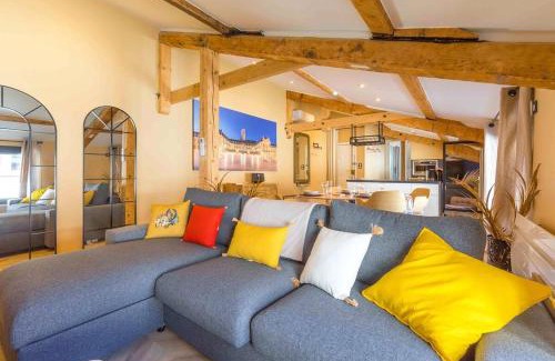 Dijon Centre Ville Apartamento | L'Echappée Ducale