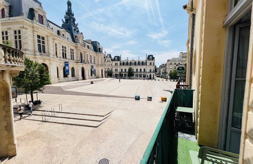 Poitiers Apartamento | L'Echappée Urbaine - Joli studio en hypercentre