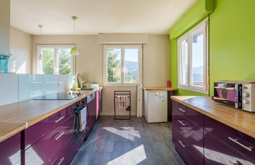 Cornimont Casa | L'Echo Bleu - Vue Montagne