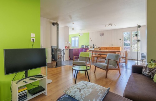 Cornimont Casa | L'Echo Bleu - Vue Montagne