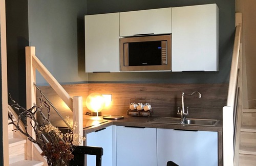 Dinan Apartamento | L' Ecrin-Apartamento-Baño con bañera