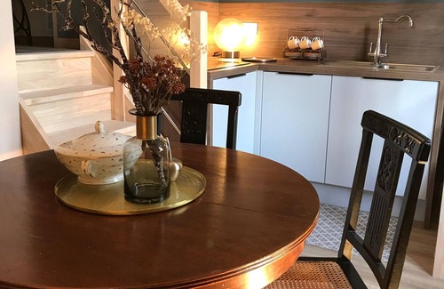 Dinan Apartamento | L' Ecrin-Apartamento-Baño con bañera