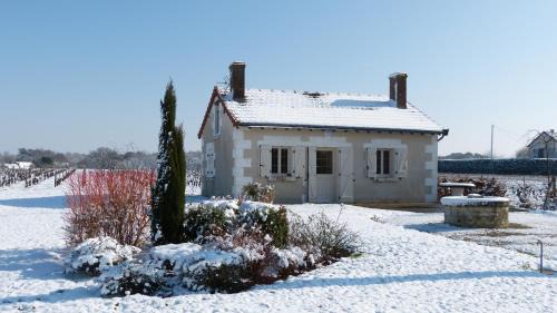 Saint-Georges-sur-Cher Casa | l'Ecrin au coeur des vignes