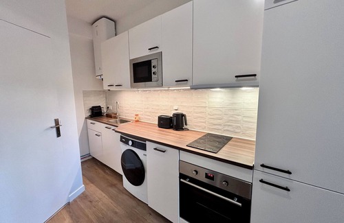 Carmes Apartamento | L'écrin de Tounis - Cosy studio overlooking the Garonne River