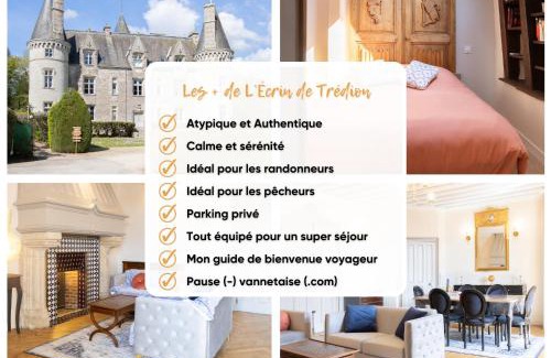 Tredion Apartamento | L'Ecrin de Trédion