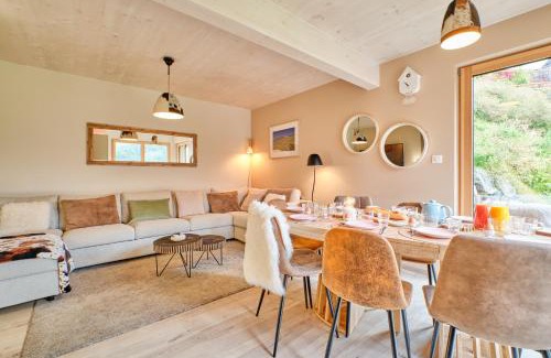 Venosc Chalet De Esquí | L'Ecrin de Venosc piscine privée