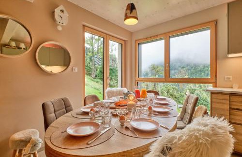 Venosc Chalet De Esquí | L'Ecrin de Venosc piscine privée