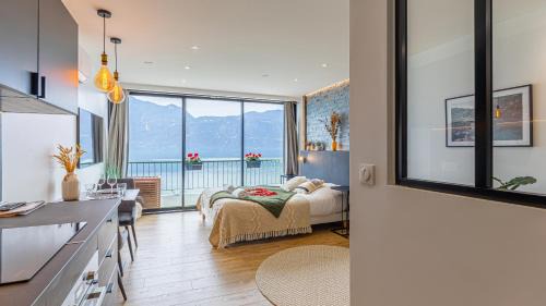Tresserve Apartamento | L'Edelweiss du Lac