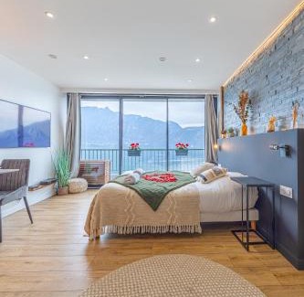 Tresserve Apartamento | L'Edelweiss du Lac