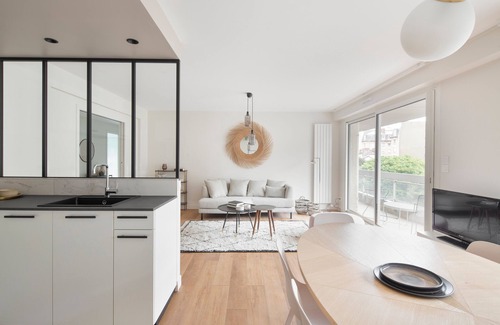 Thabor - Saint-Helier Apartamento | L'Eden - Appartement familial au pied du Thabor