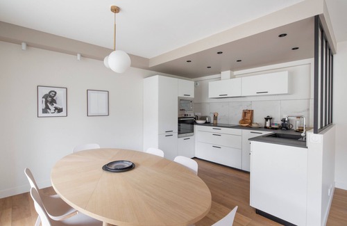 Thabor - Saint-Helier Apartamento | L'Eden - Appartement familial au pied du Thabor