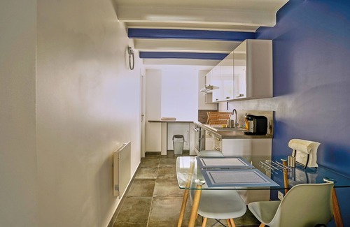Quartier Chorier-Berriat Apartamento | Encantador loft con jacuzzi