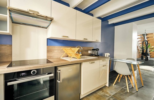 Quartier Chorier-Berriat Apartamento | Encantador loft con jacuzzi