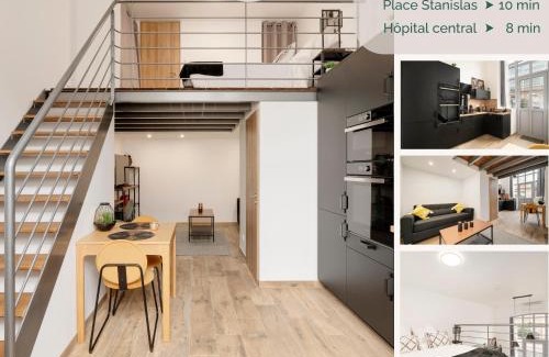 Saint-Pierre - Rene II - Bonsecours Apartamento | L'Eden d'Elyse - Duplex premium- parking gratuit