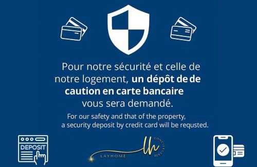 Saint-Pierre - Rene II - Bonsecours Apartamento | L'Eden d'Elyse - Duplex premium- parking gratuit