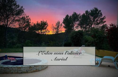 Auriol Casa | L'Eden sous l'olivier
