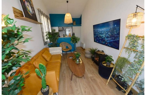 Saint-Jean-de-Vedas Apartamento | L'emotiphare Appart Chic et Nature à Montpellier