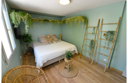 Saint-Jean-de-Vedas Apartamento | L'emotiphare Appart Chic et Nature à Montpellier