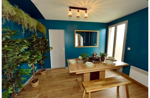Saint-Jean-de-Vedas Apartamento | L'emotiphare Appart Chic et Nature à Montpellier