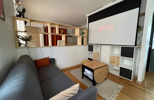 Le Mans Apartamento | L'Enchantement - Cinéma - Luxe - 4p -​Rêve au Mans