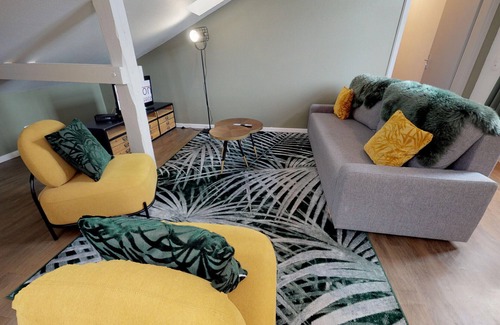 Colmar Centre Ville Apartamento | L'Entêté clim hypercentre 5 à 7 personnes