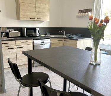 Saint-Aignan Casa | L'entre nous, Superbe Maison au centre de St Aignan