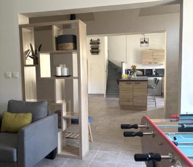 Saint-Aignan Casa | L'entre nous, Superbe Maison au centre de St Aignan