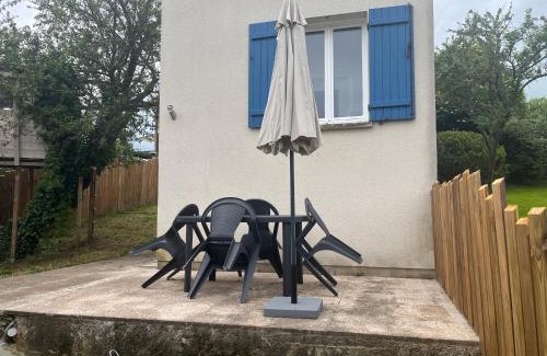 Lessy Apartamento | L ermitage Appartement 4 couchages avec terrasse et jardin, à 7 kms de Metz