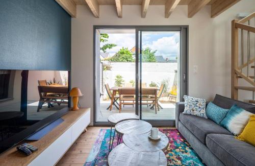 La Touche Casa | L'Ernestine - Belle maison pour 4 dans Rennes